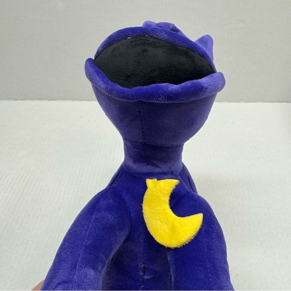 Poppy Playtime Monster CatNap Plush Toy Purple Posable Arms Legs & Tail Horror - Picture 8 of 12